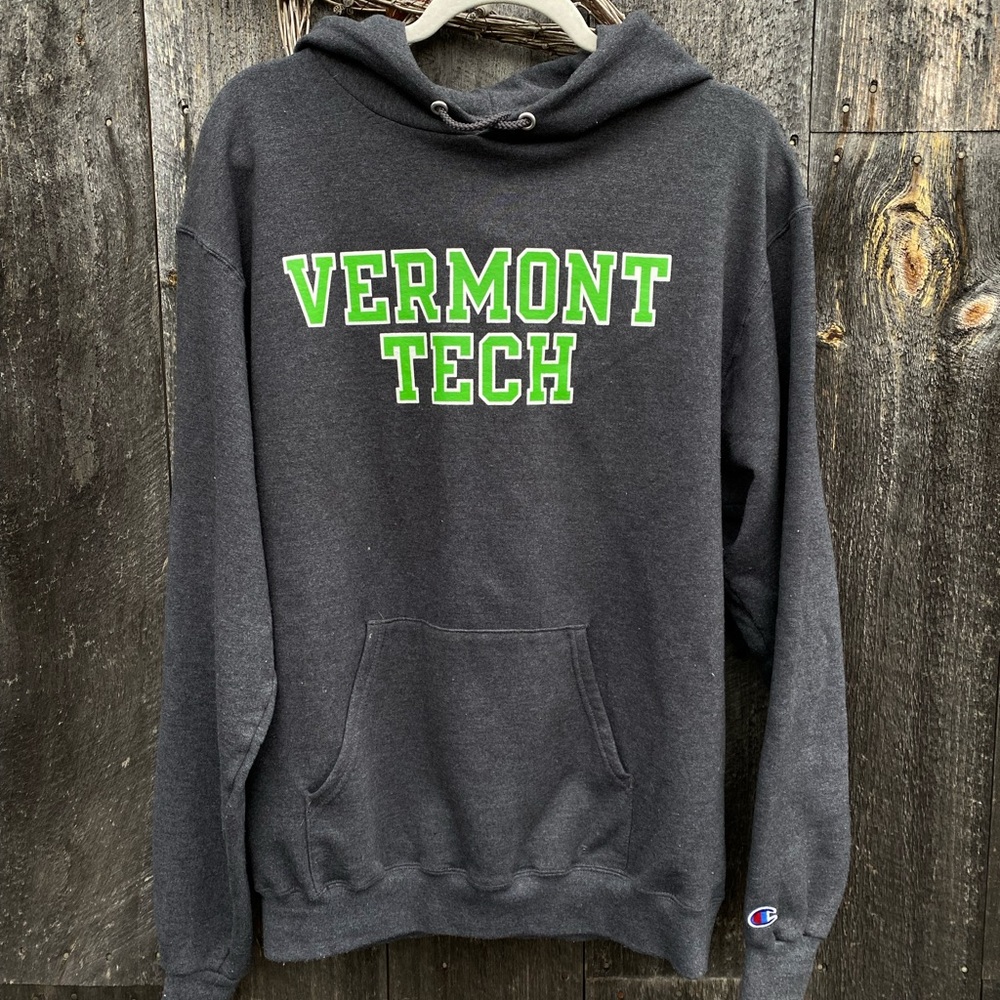 Vermont Tech Champion hoodie